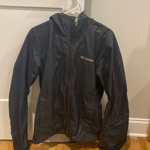 Mens Columbia raincoat